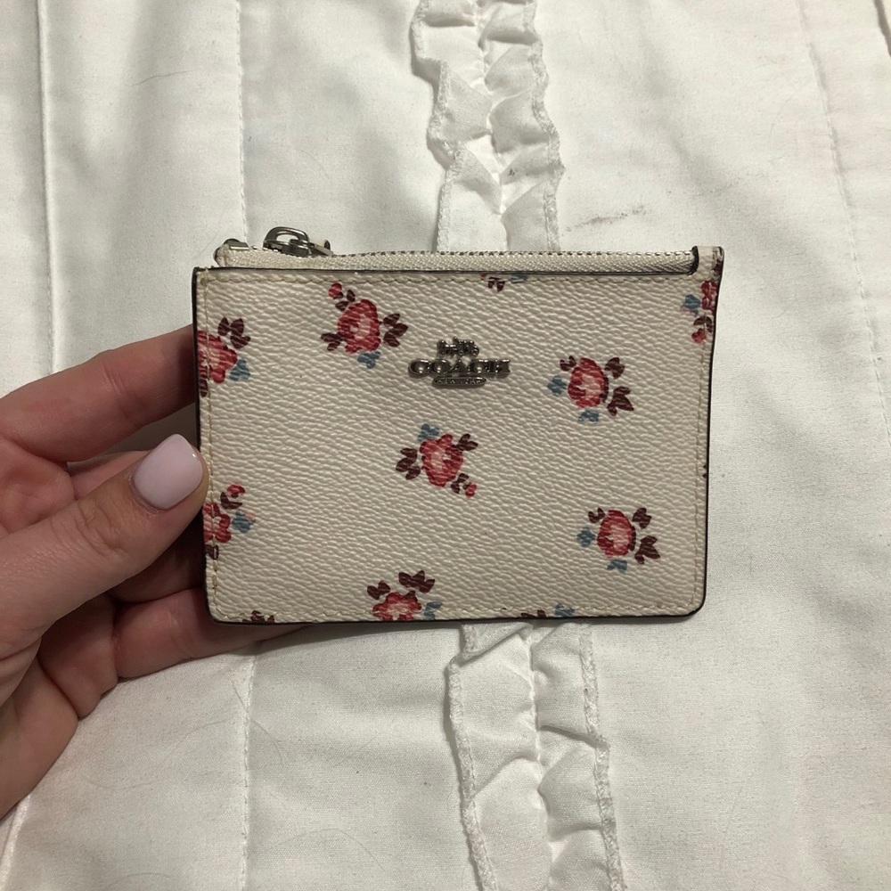 Coach Keychain Wallet